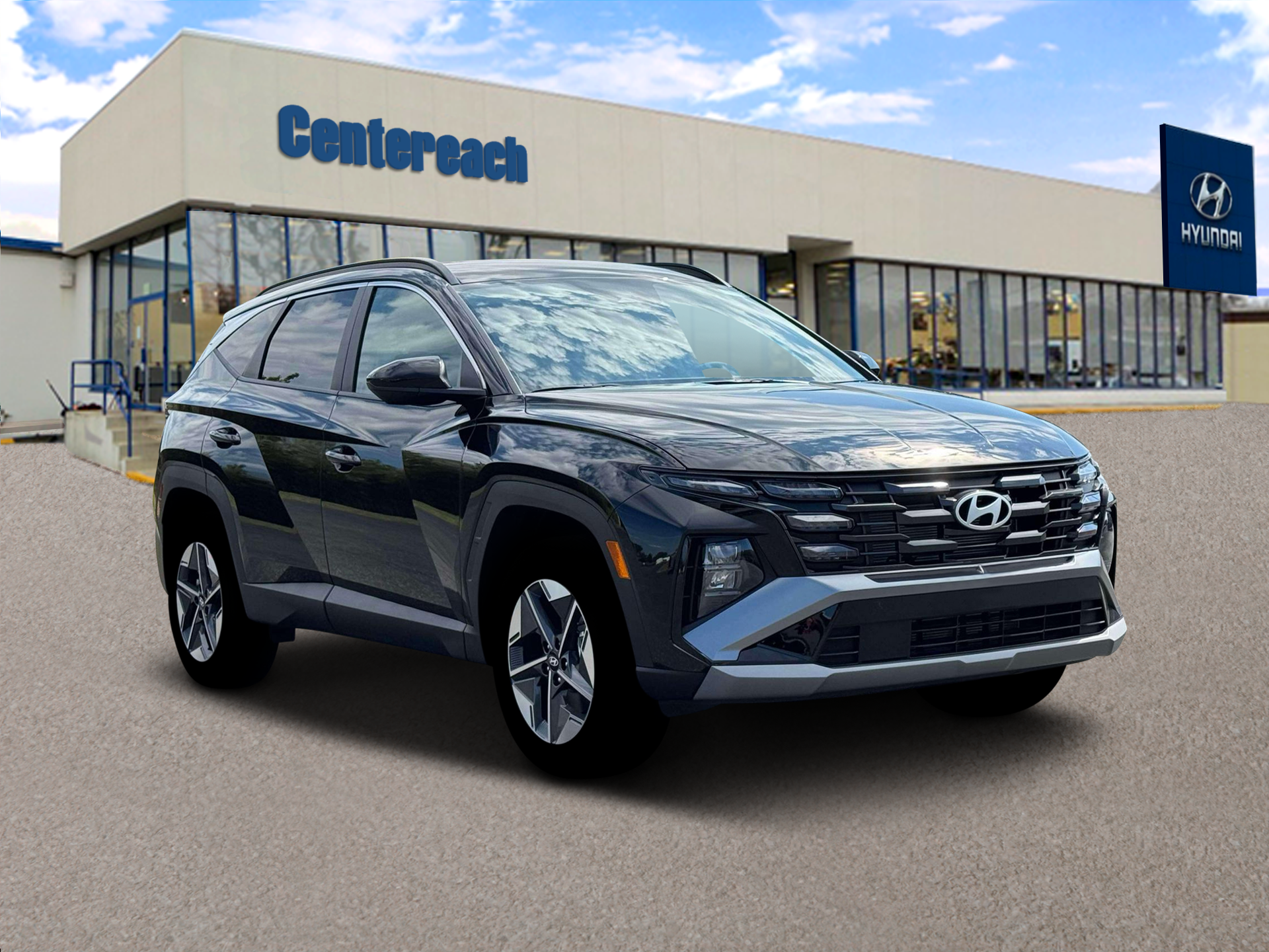 New 2026 Phantom Black Hyundai SEL Plus AWD image 11