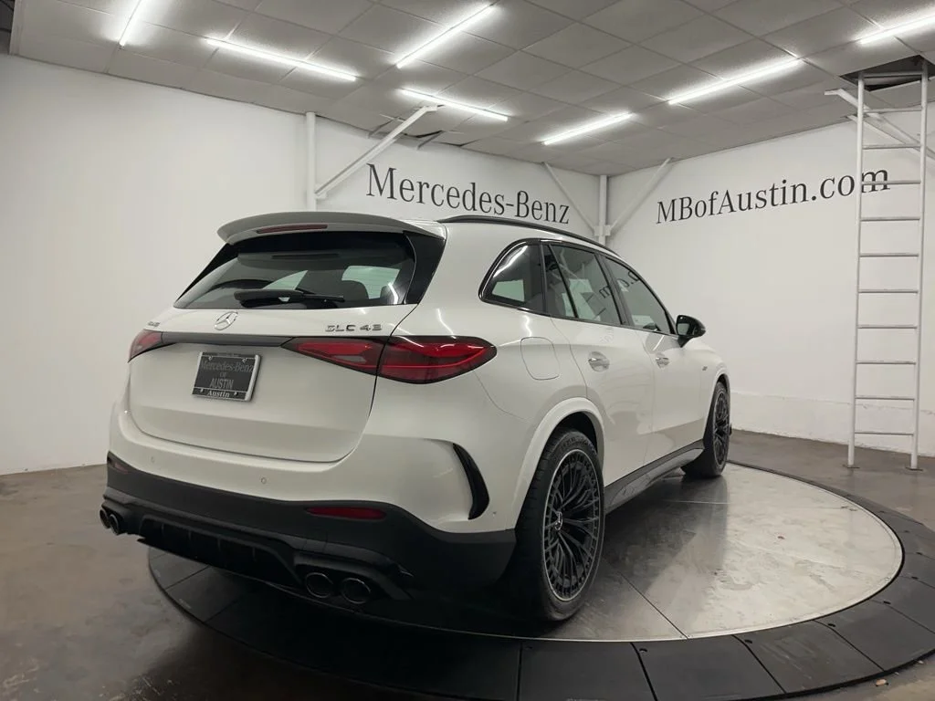 New 2026 White Mercedes-Benz GLC 43 AMG® image 7