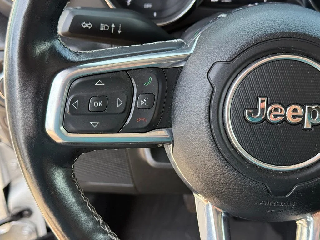 Used 2022 Silver Jeep Unlimited Sahara 4xe image 17