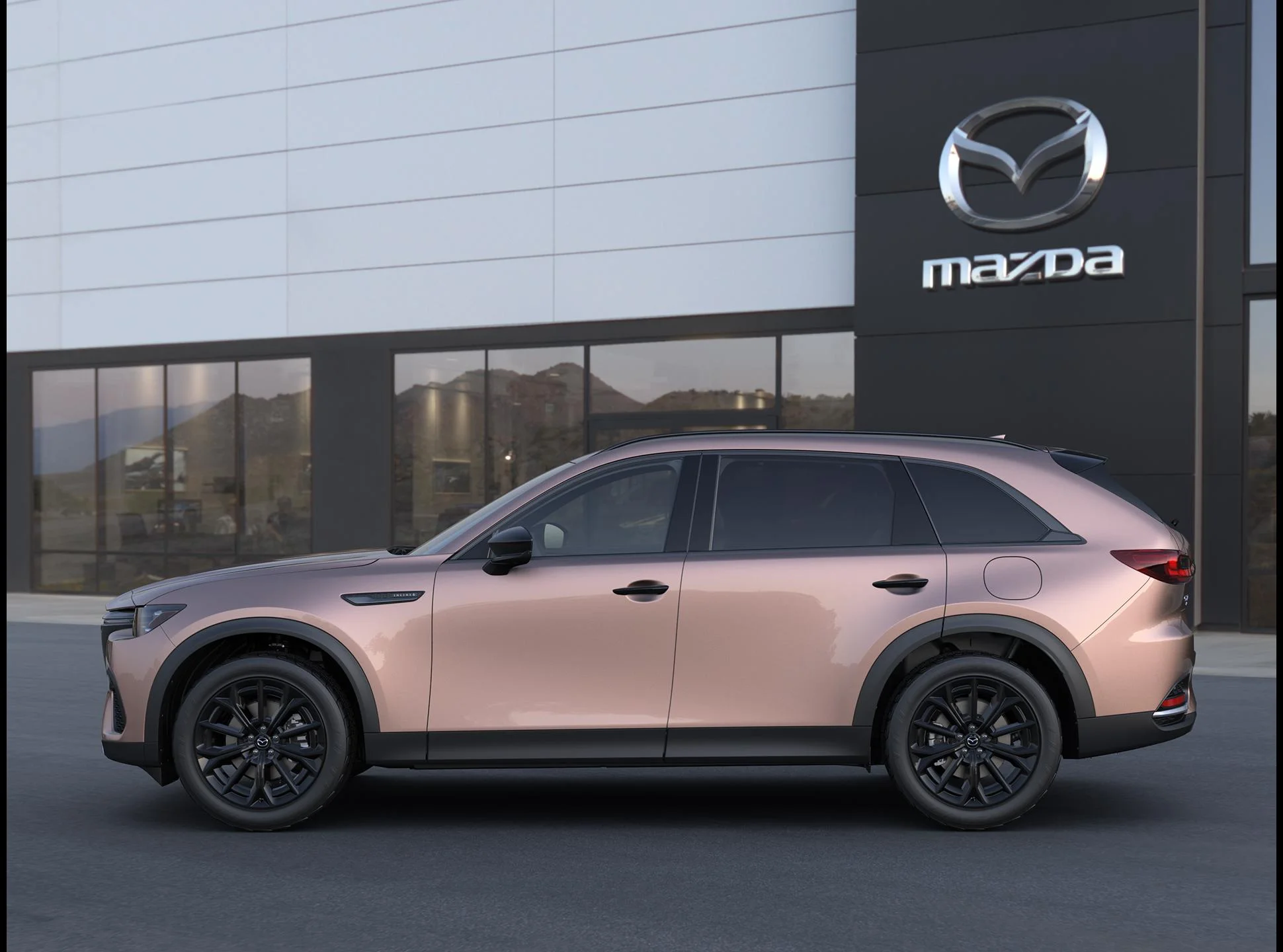 New 2026 Melting Copper Metallic Mazda 3.3 Turbo Premium Plus image 3