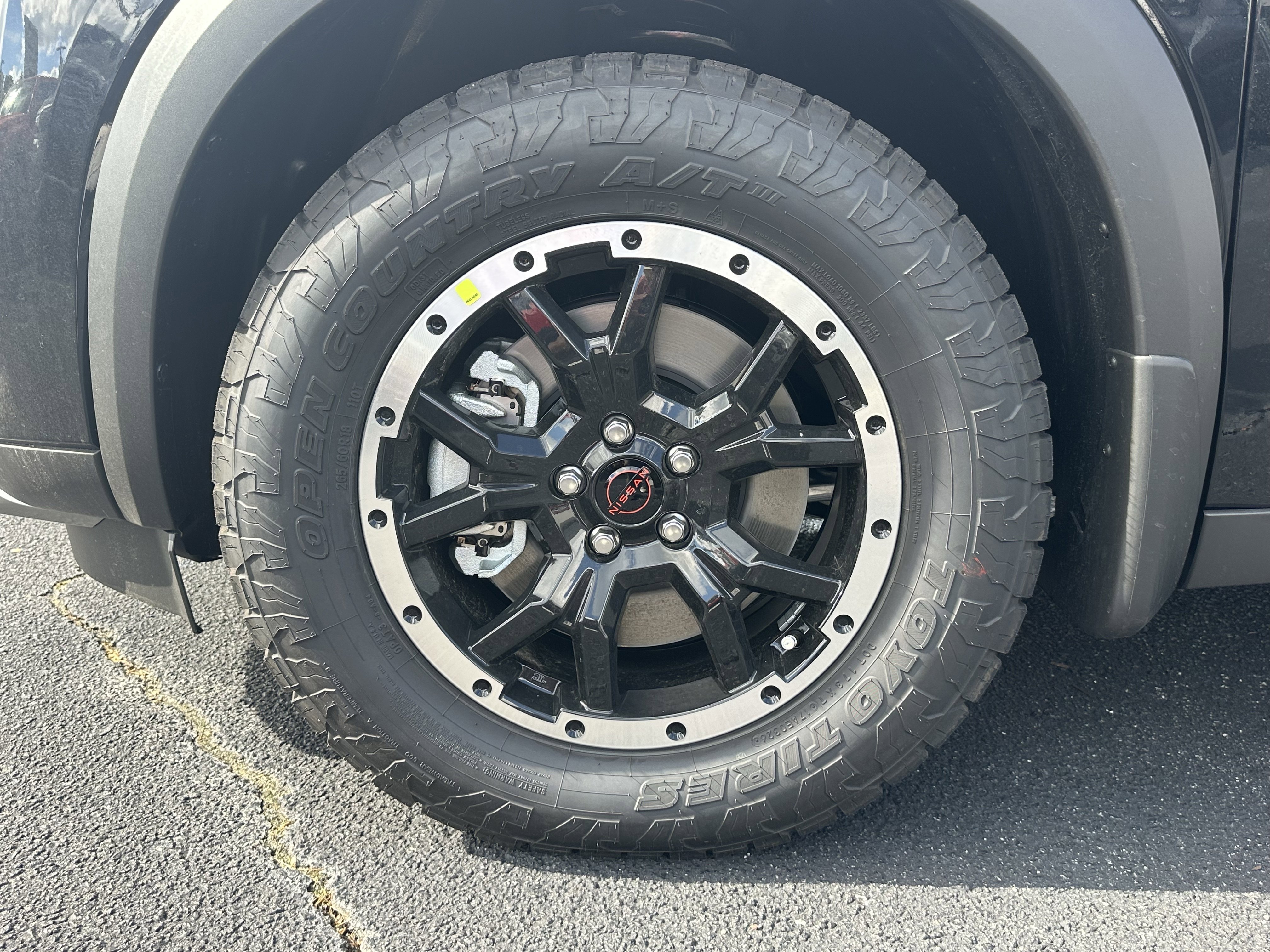 New 2026 Super Black Nissan Rock Creek® image 12