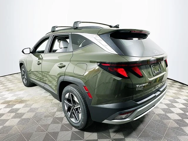 New 2026 Green Hyundai SEL image 5