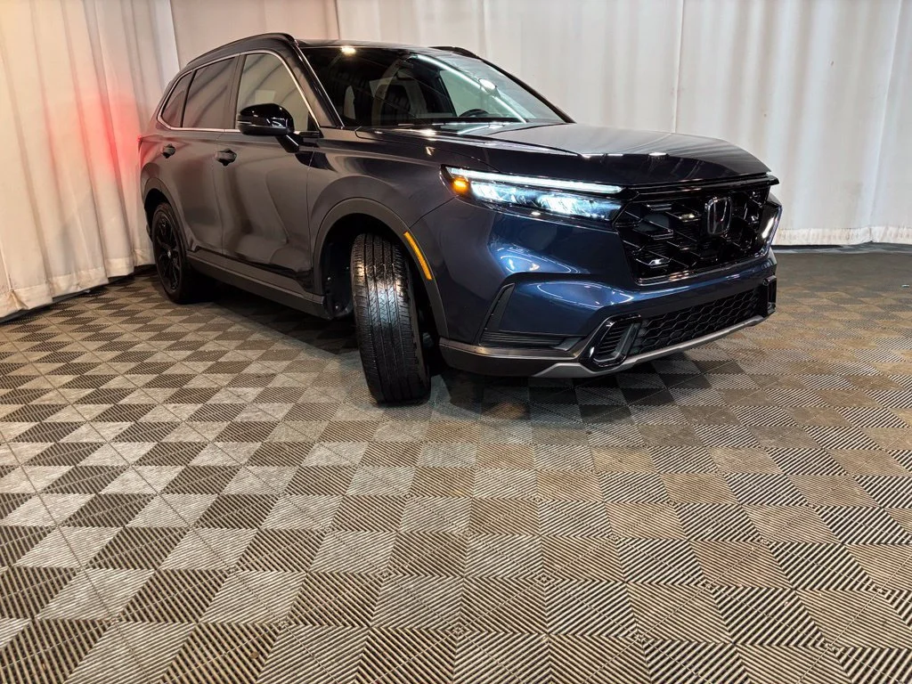 Certified Used 2025 Canyon River Blue Metallic Honda HYBRID AWD SPORT image 32