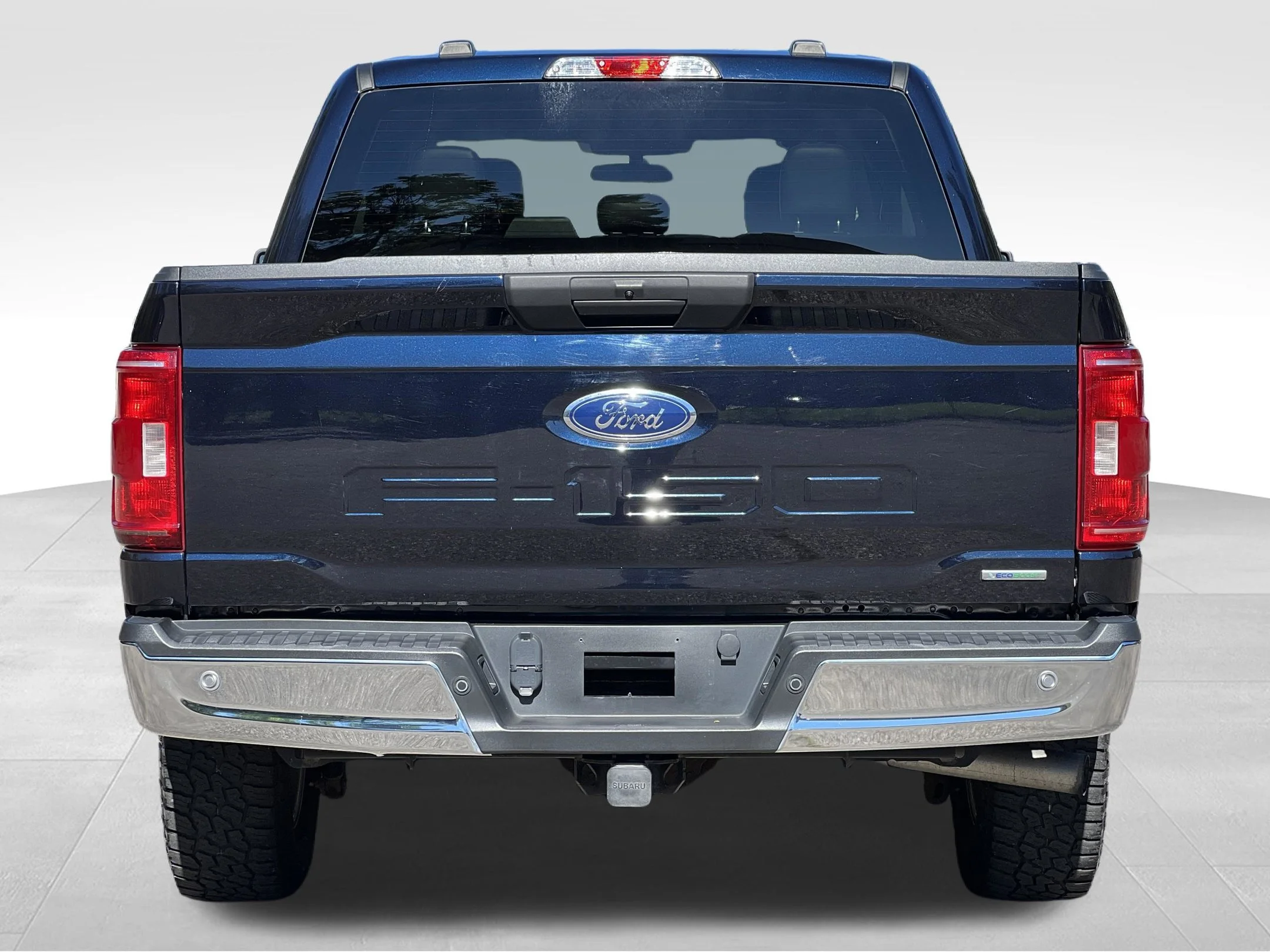 Used 2021 Blue Metallic Ford XLT image 8