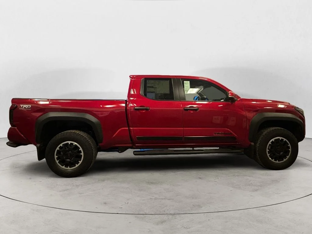 New 2026 Supersonic Red Toyota TRD Off-Road image 6