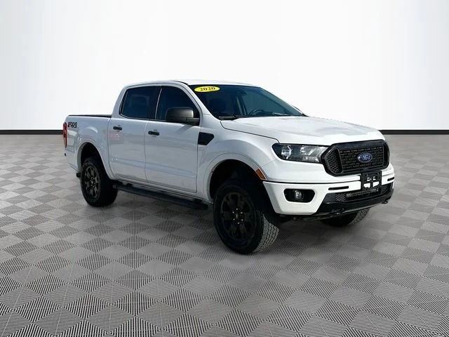 Used 2020 White Ford XLT image 3