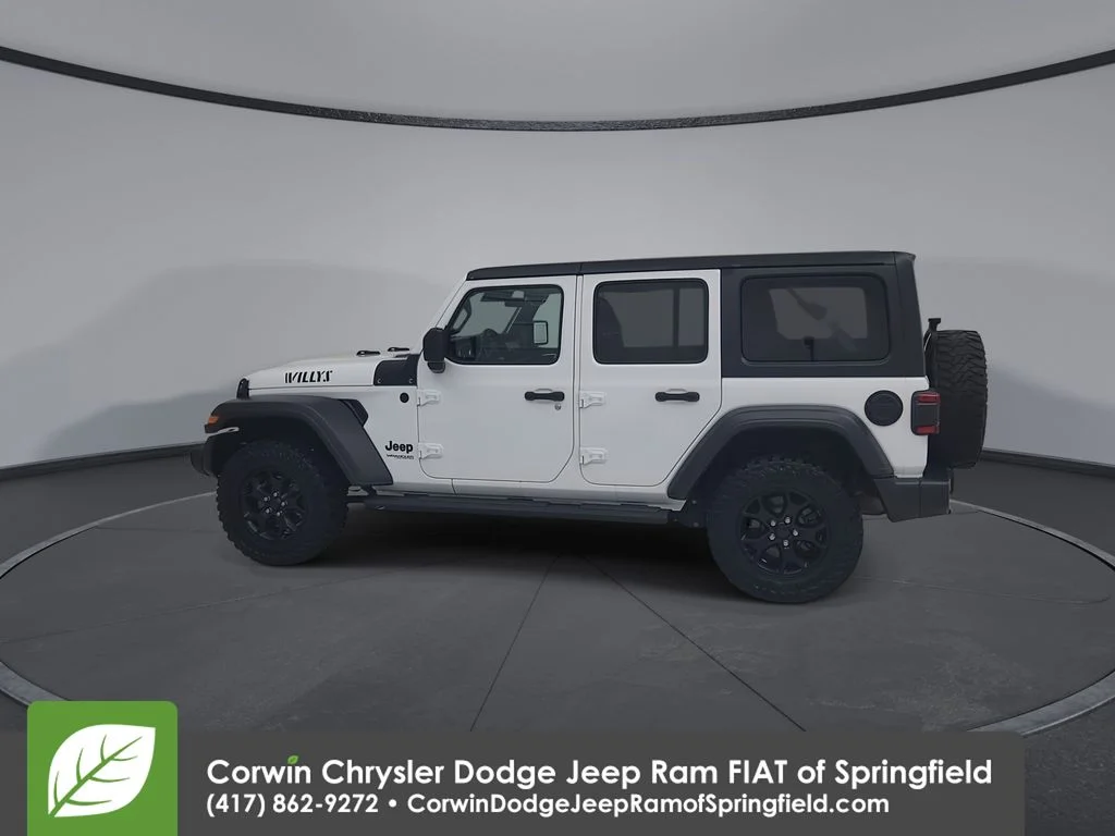Certified Used 2020 White Jeep Unlimited Sport image 8