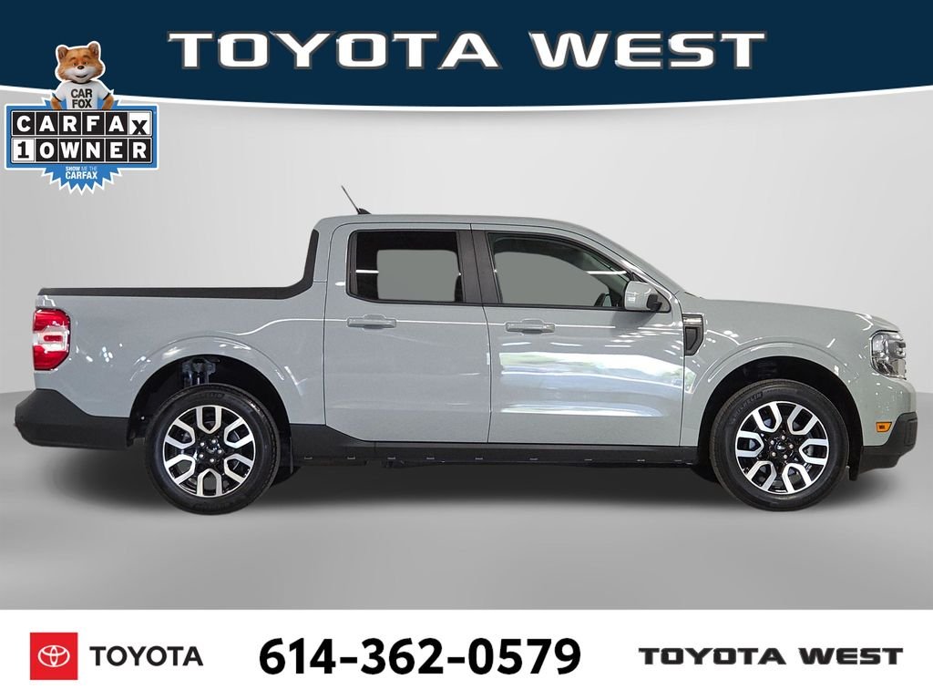 Used 2023 Green Ford Lariat image 4