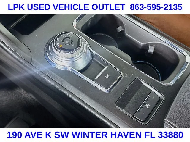 Used 2020 White Ford Titanium image 16