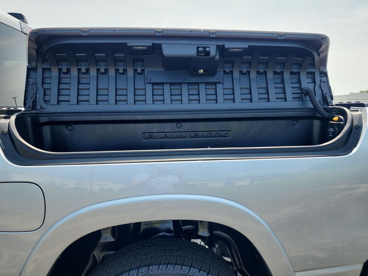 New 2026 Silver Zynith Exterior Paint RAM Laramie image 24