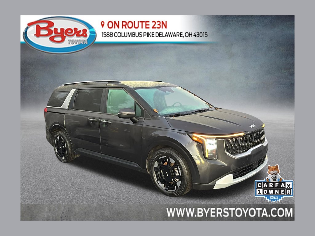 2025 Kia Carnival