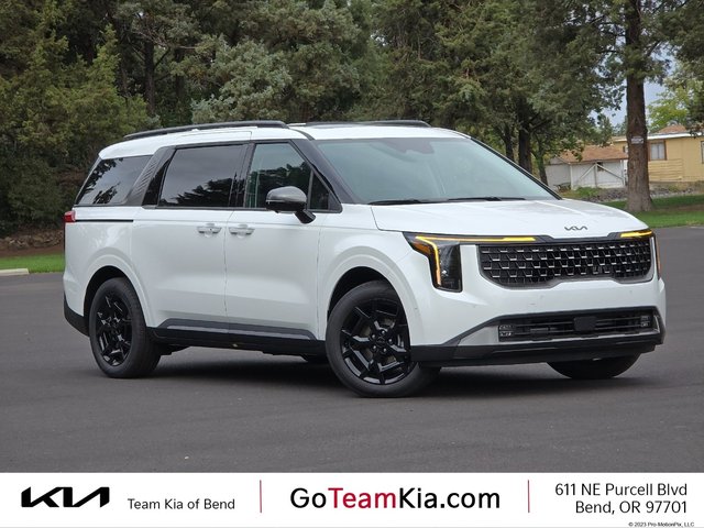 New 2026 Kia Carnival MPV Hybrid SX MINIVAN in Bend #K9985 | Team