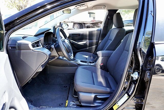 Used 2025 Black Toyota LE image 12