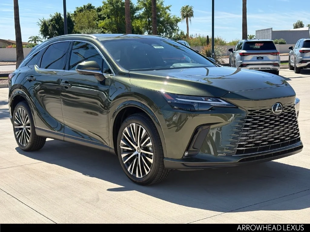 New 2026 Green Lexus 350 Premium+ image 8