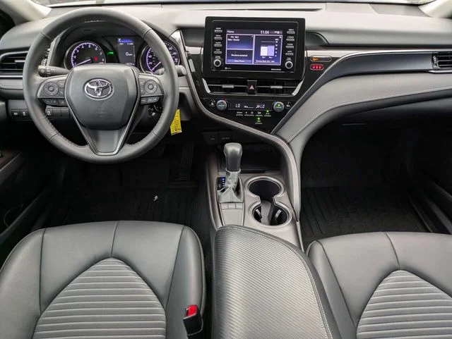 Certified Used 2024 Black Toyota SE image 14