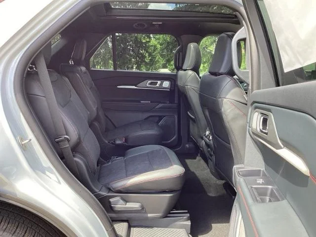 New 2026 Space White Metallic Ford ST image 12