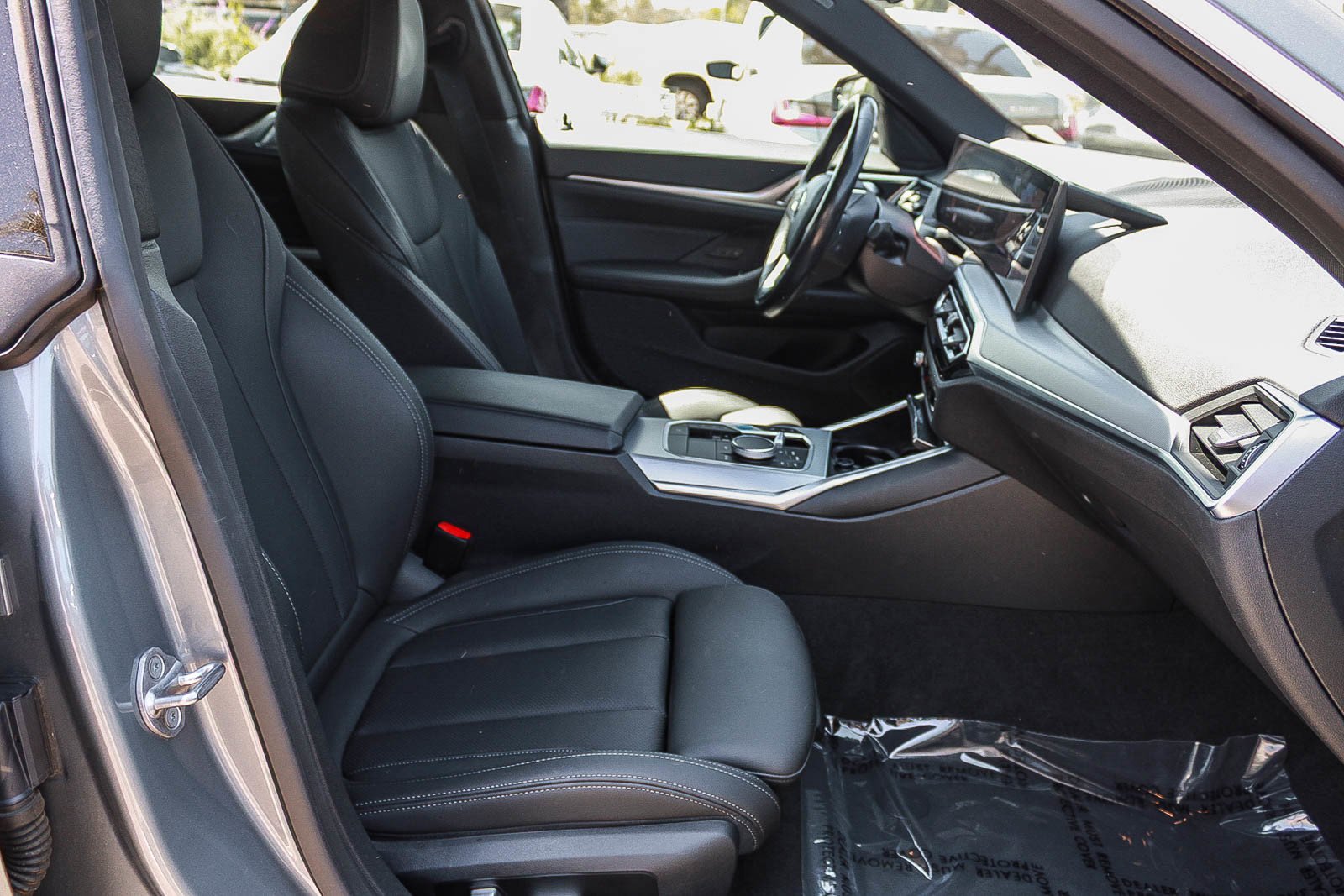 Used 2023 Skyscraper Grey Metallic BMW eDrive40 image 17