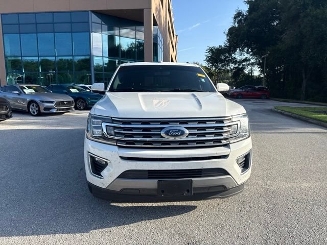 Used 2021 Star White Metallic Tri-Coat Ford Limited image 9