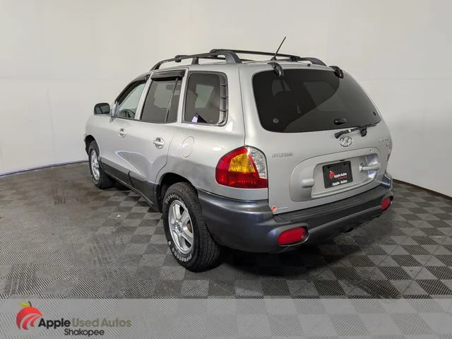 Used 2004 Silver Hyundai GLS image 4