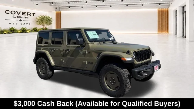 2026 Jeep Wrangler Willys 41