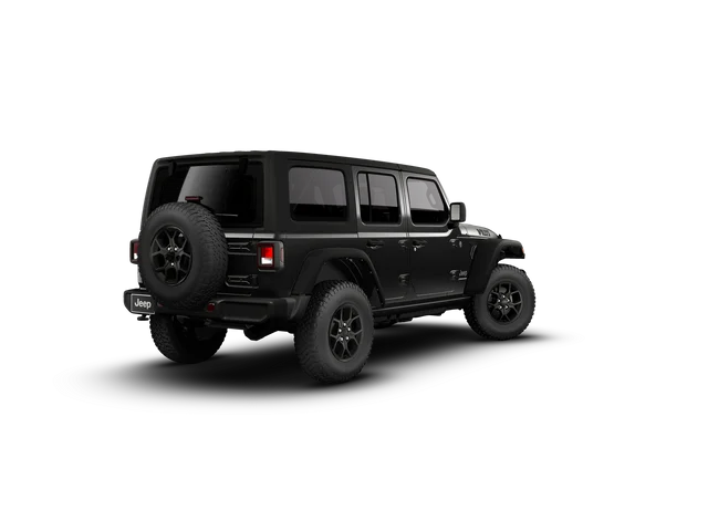 New 2026 Black Clear-Coat Exterior Paint Jeep Willys image 7