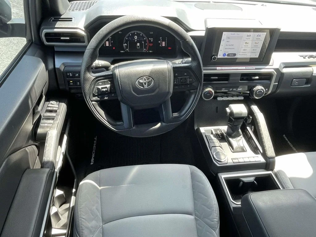 Used 2025 Celestial Silver Metallic Toyota SR5 image 12