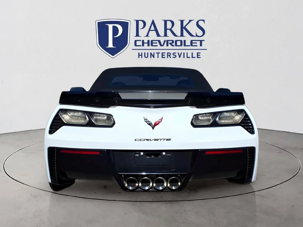 Used 2015 ARCTIC WHITE Chevrolet Z06 3LZ image 30