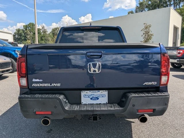 Certified Used 2022 Obsidian Blue Pearl Honda RTL-E image 5