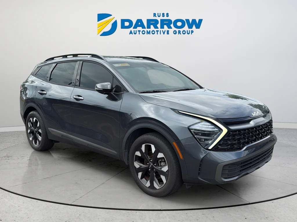 Used 2024 Gray Kia X-Line image 7