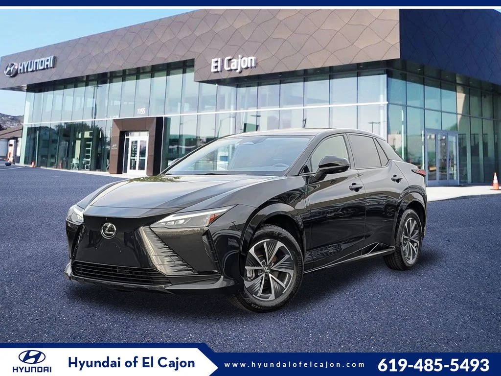 Used 2024 Black Lexus 300e Premium image 1