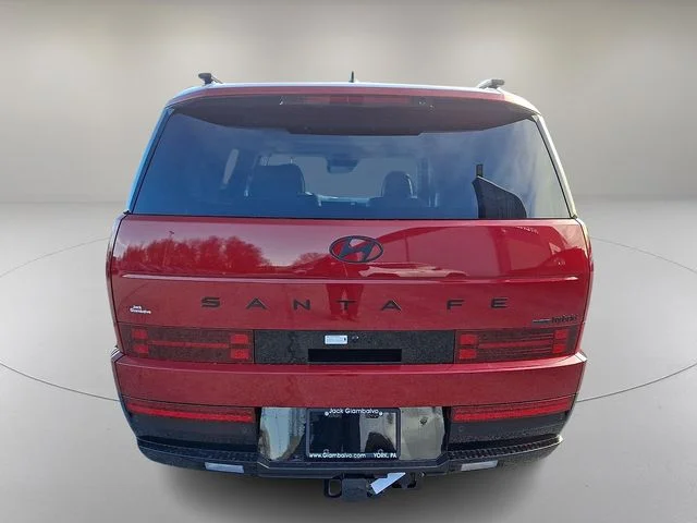 New 2026 Red Hyundai Calligraphy image 6