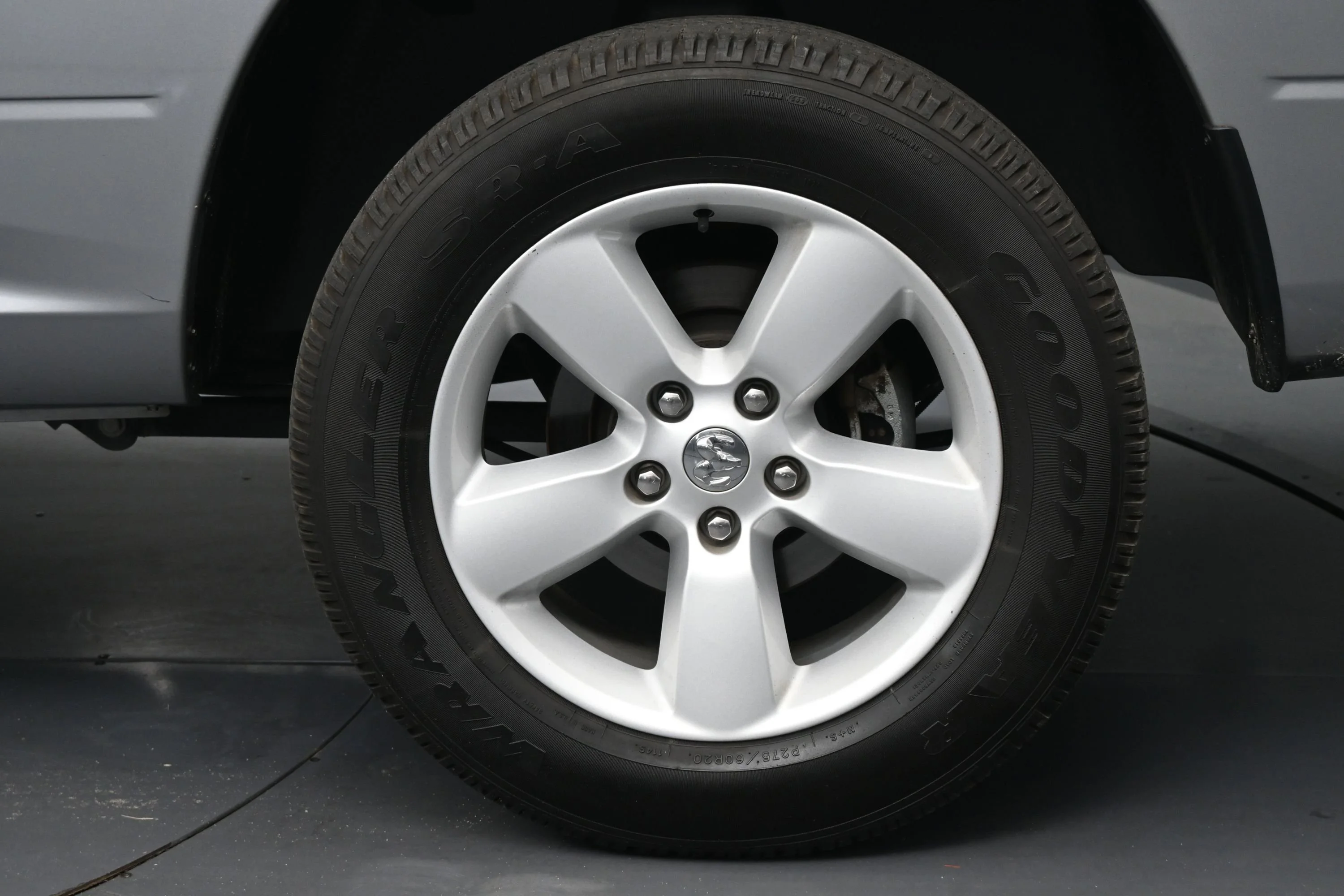 Used 2024 Billet Silver Metallic Clearcoat Ram SLT image 19