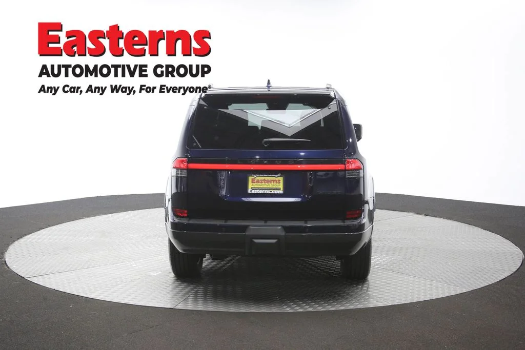 Used 2025 Blue Lexus 550 Premium+ image 41