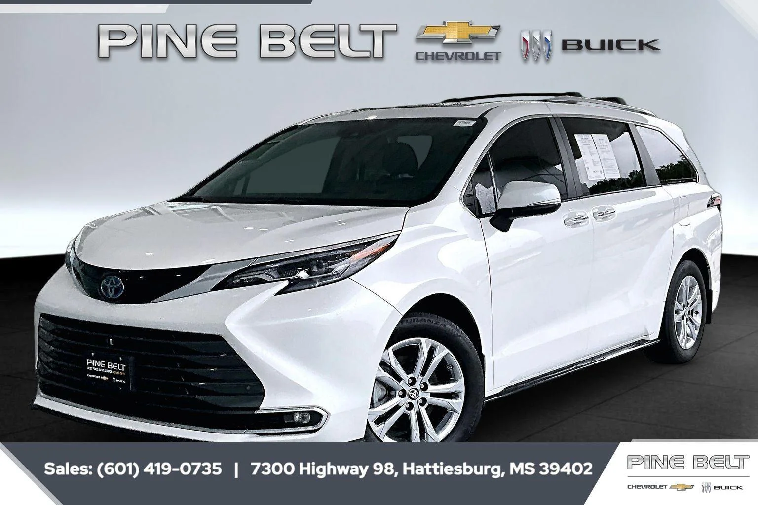 Used 2024 Windchill Pearl Toyota Platinum image 10