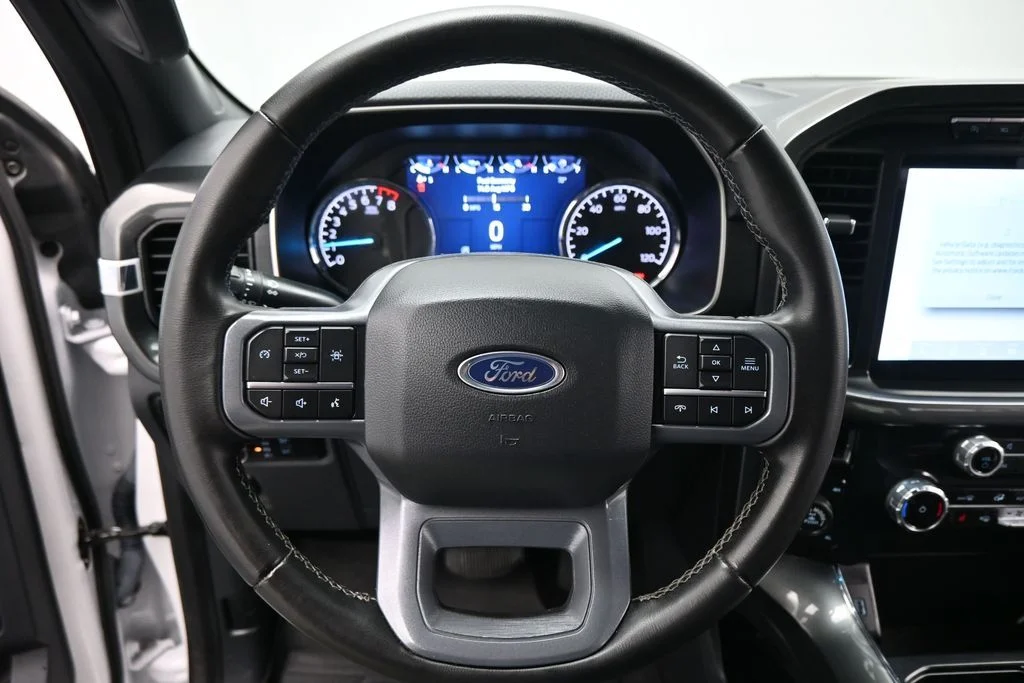 Certified Used 2023 White Ford XLT image 12
