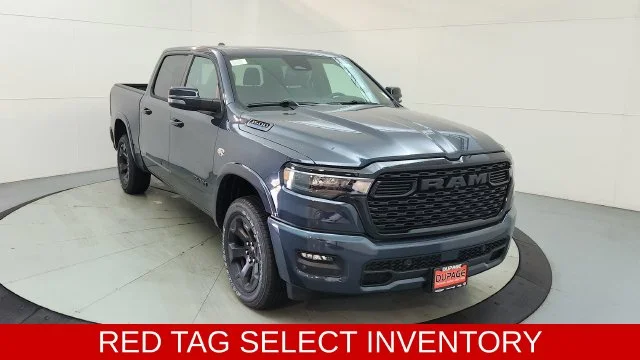 New 2026 Forged Blue Metallic Exterior Paint RAM Big Horn/Lone Star image 15
