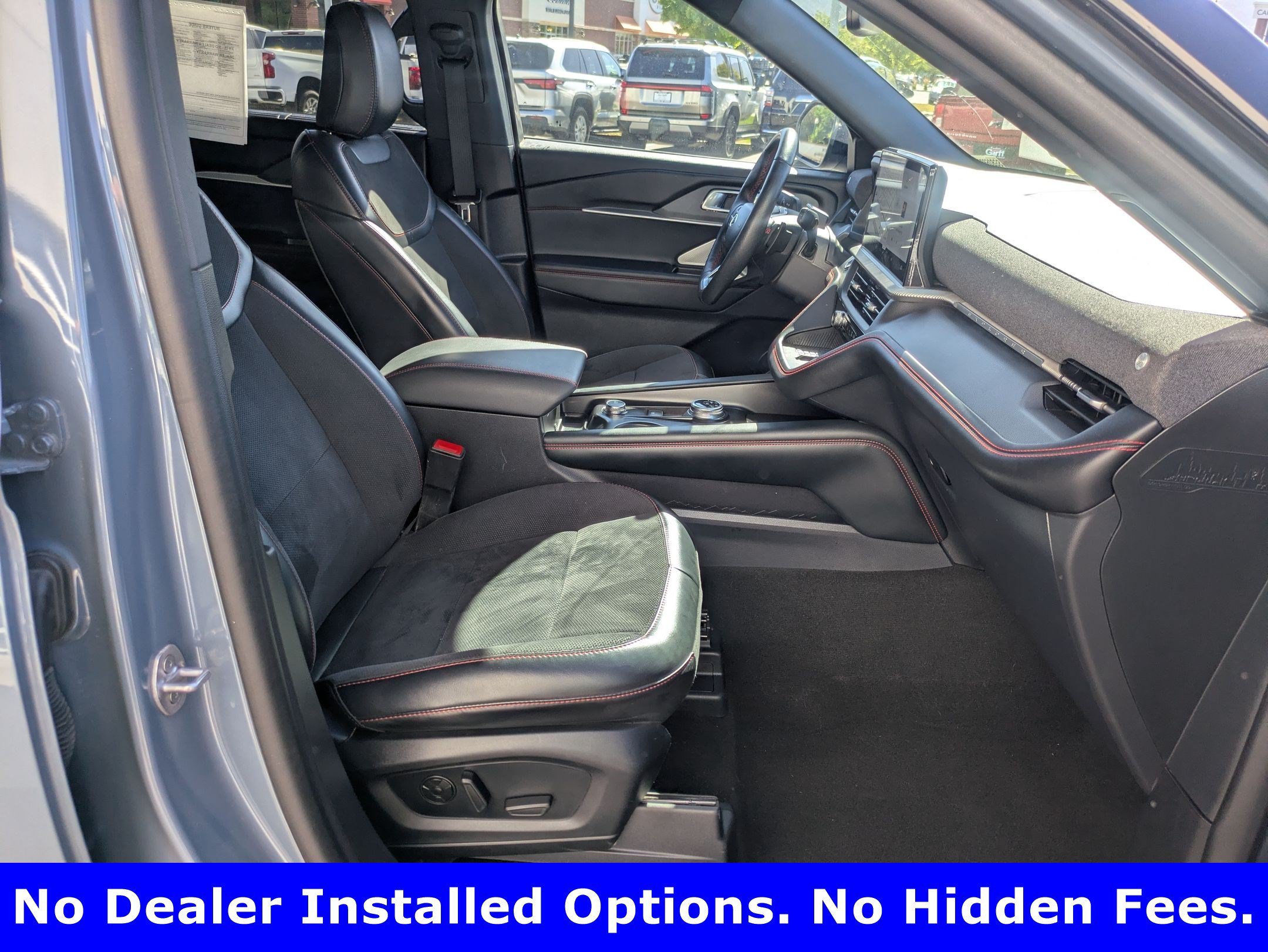 Used 2025 Vapor Blue Ford ST image 31