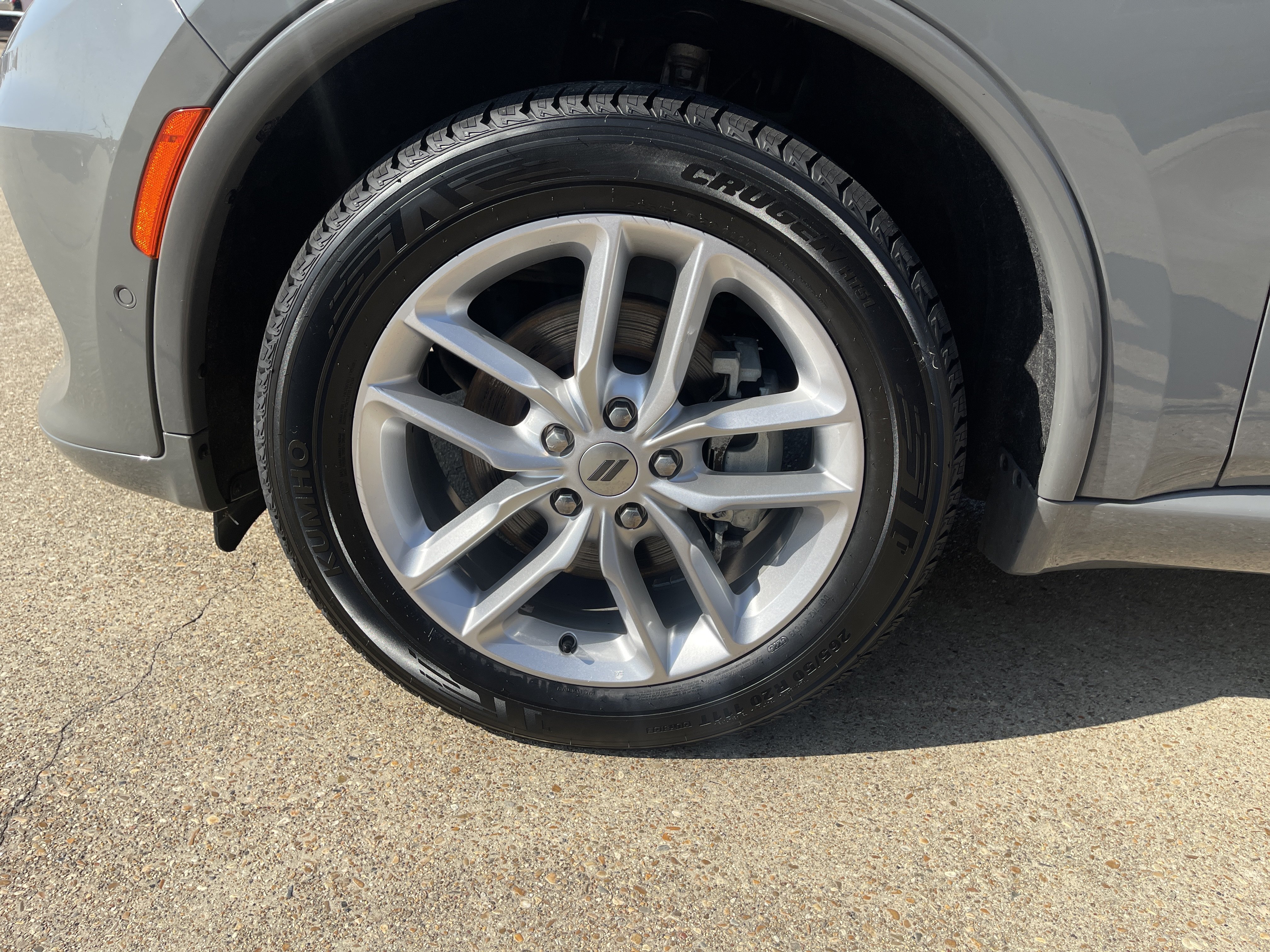 Used 2023 Destroyer Gray Clearcoat Dodge R/T Plus image 8