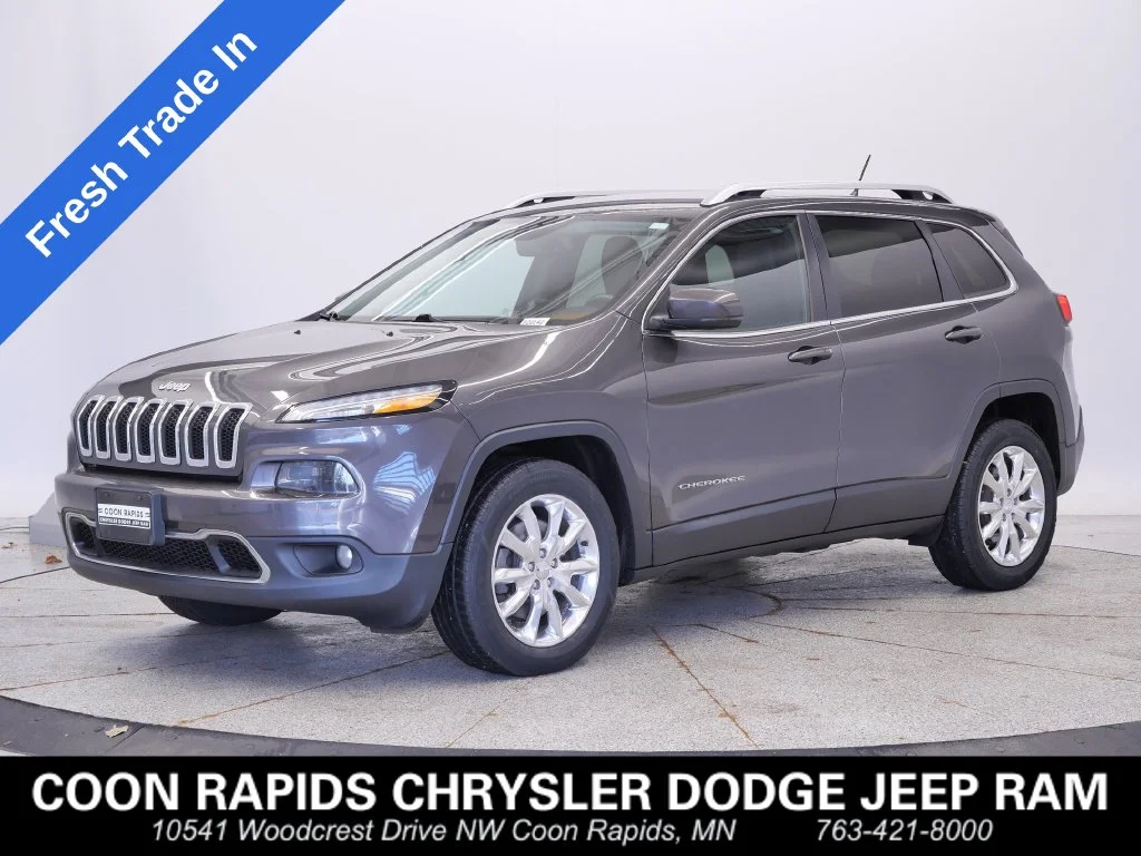 2015 Jeep Cherokee Limited
