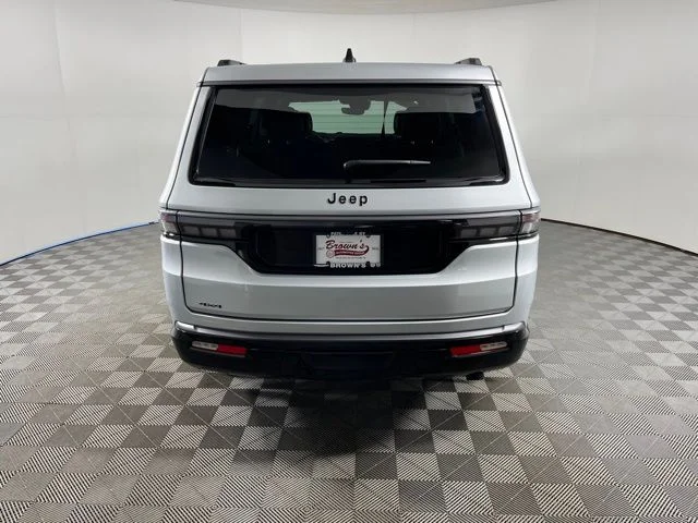 Used 2026 Silver Jeep Limited Altitude image 6