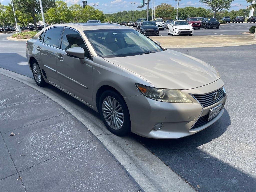Used 2013 Lexus ES 350 with VIN JTHBK1GG0D2046027 for sale in Irmo, SC