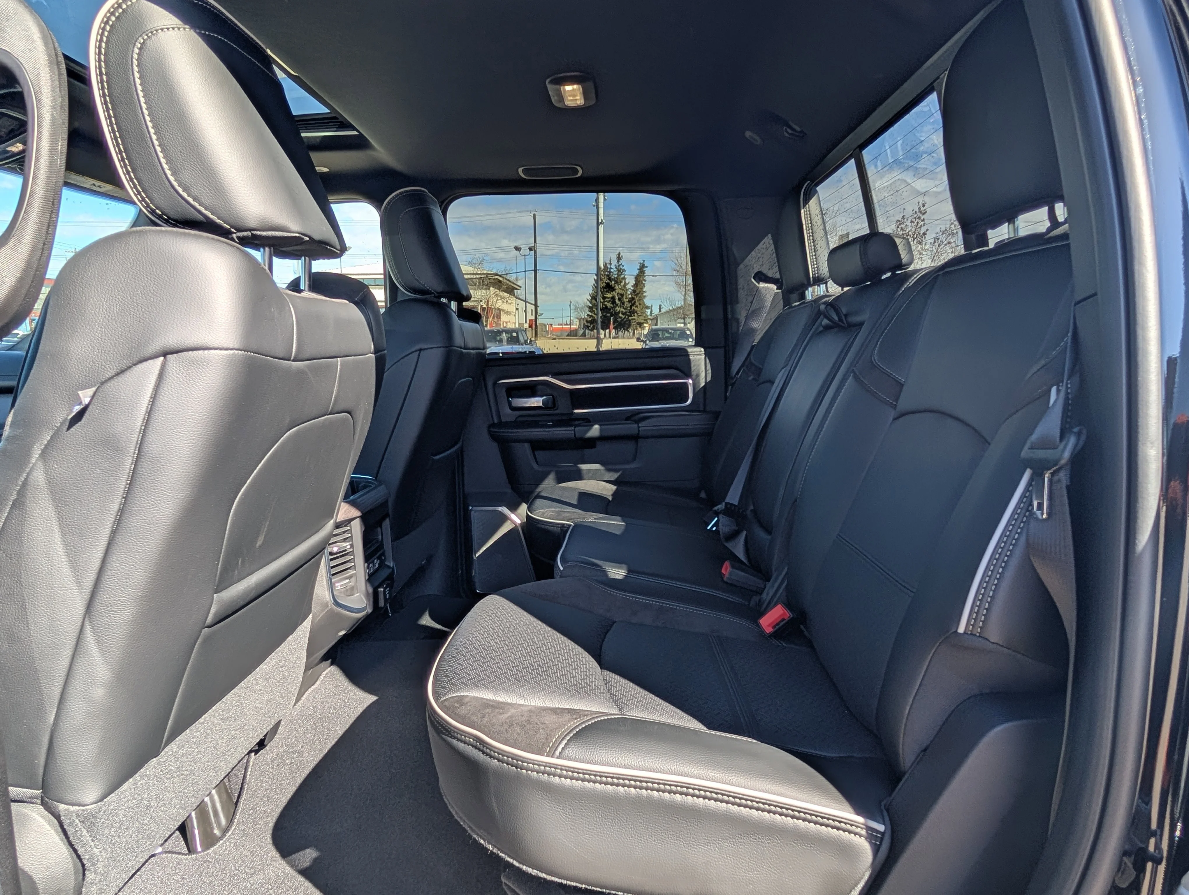 Used 2026 Diamond Black Crystal Pearlcoat Ram Laramie image 18