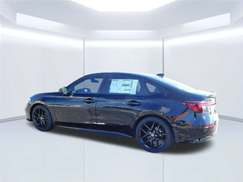 New 2026 Black Honda Sport image 5