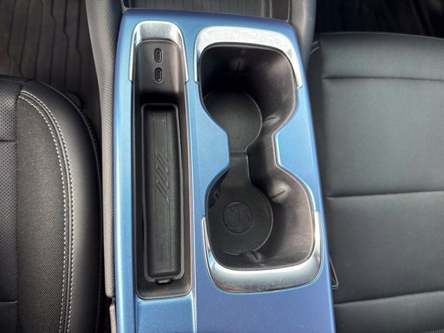 Used 2024 Riptide Blue Metallic Chevrolet 2LT image 30