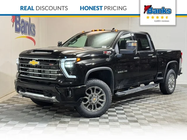 2026 Chevrolet Silverado 2500 HD LTZ