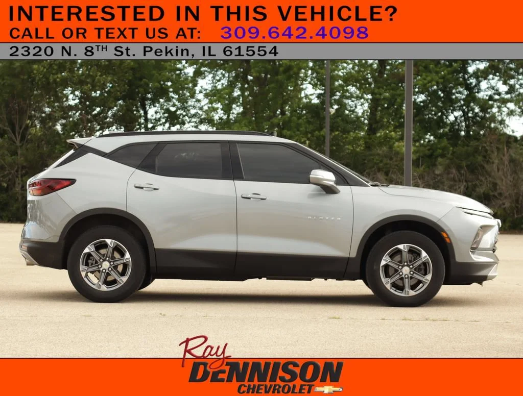 Used 2024 Sterling Gray Metallic Chevrolet 3LT image 8