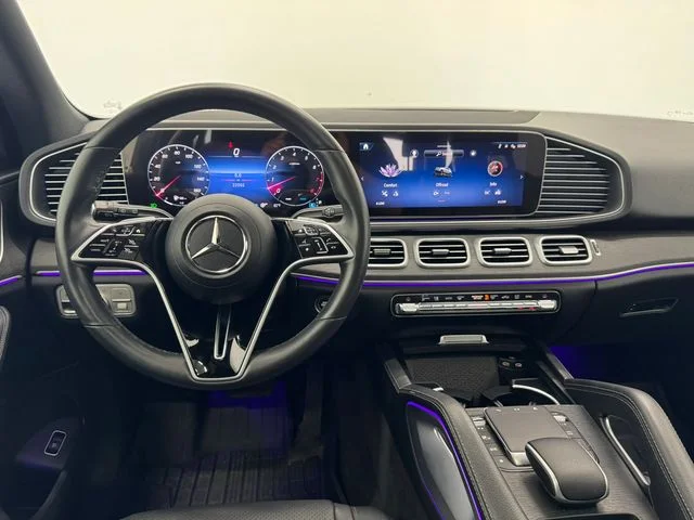 Used 2024 Polar White Mercedes-Benz GLE 450 image 3