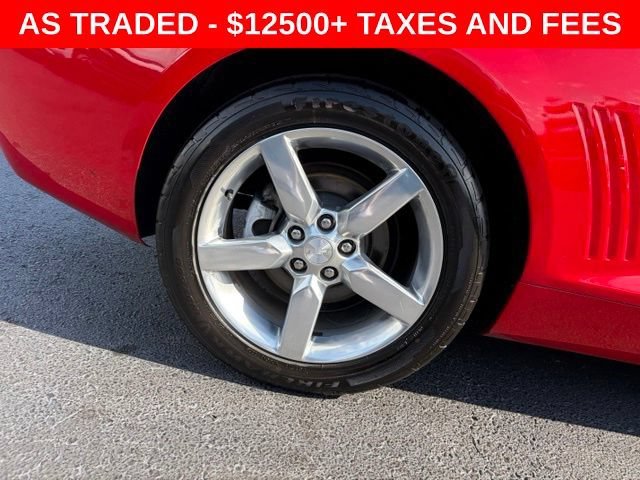 Used 2011 Victory Red Chevrolet 1LT image 7