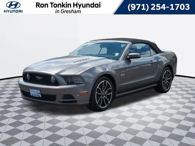 2014 Ford Mustang GT Premium