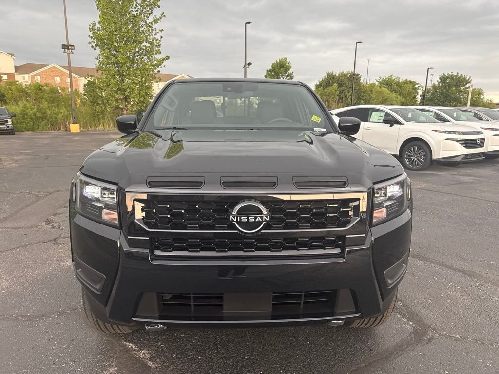 New 2026 Super Black Nissan Crew Cab SV image 9